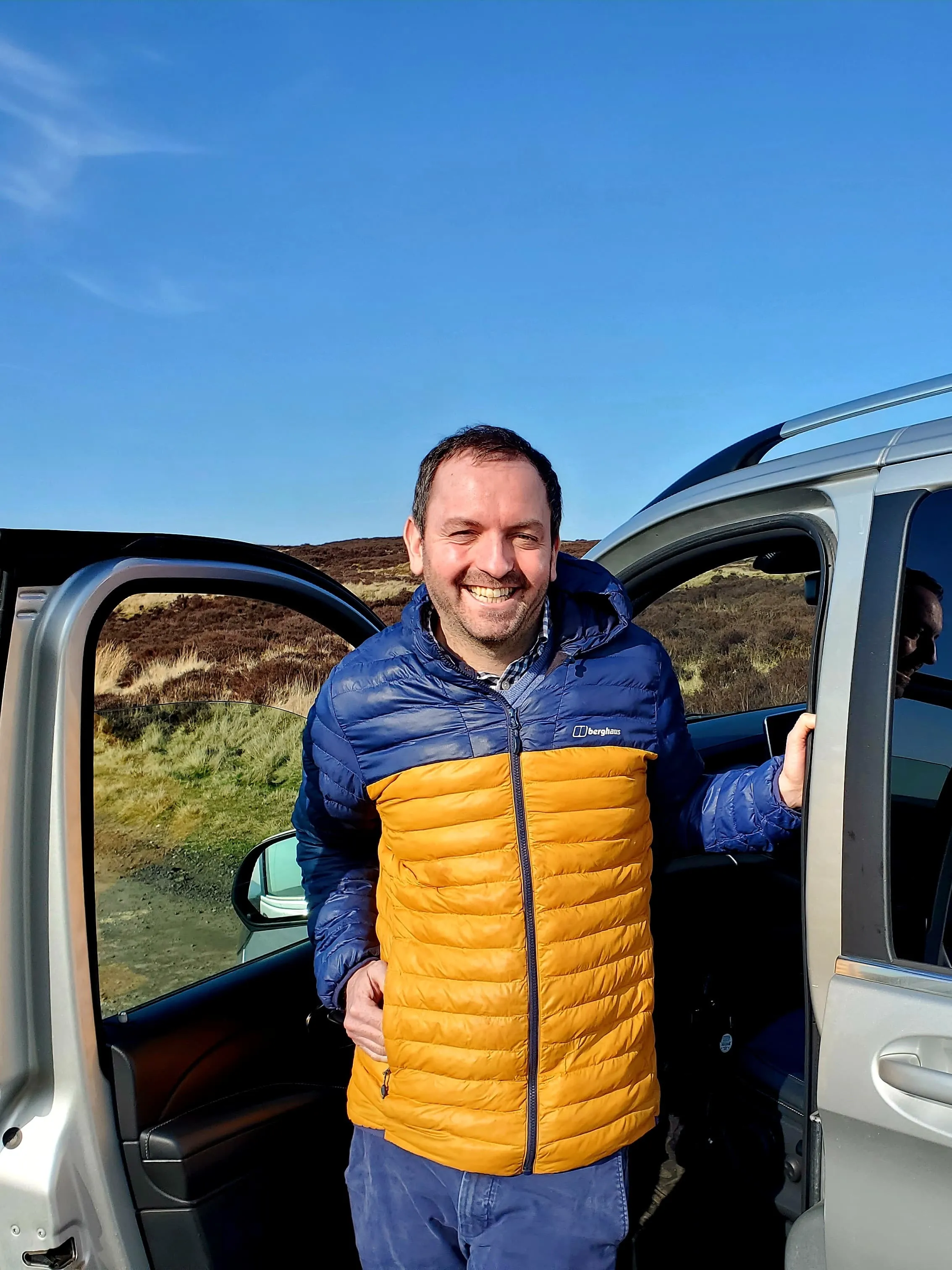 Andrew Ward, founder of Expedition Yorkshire