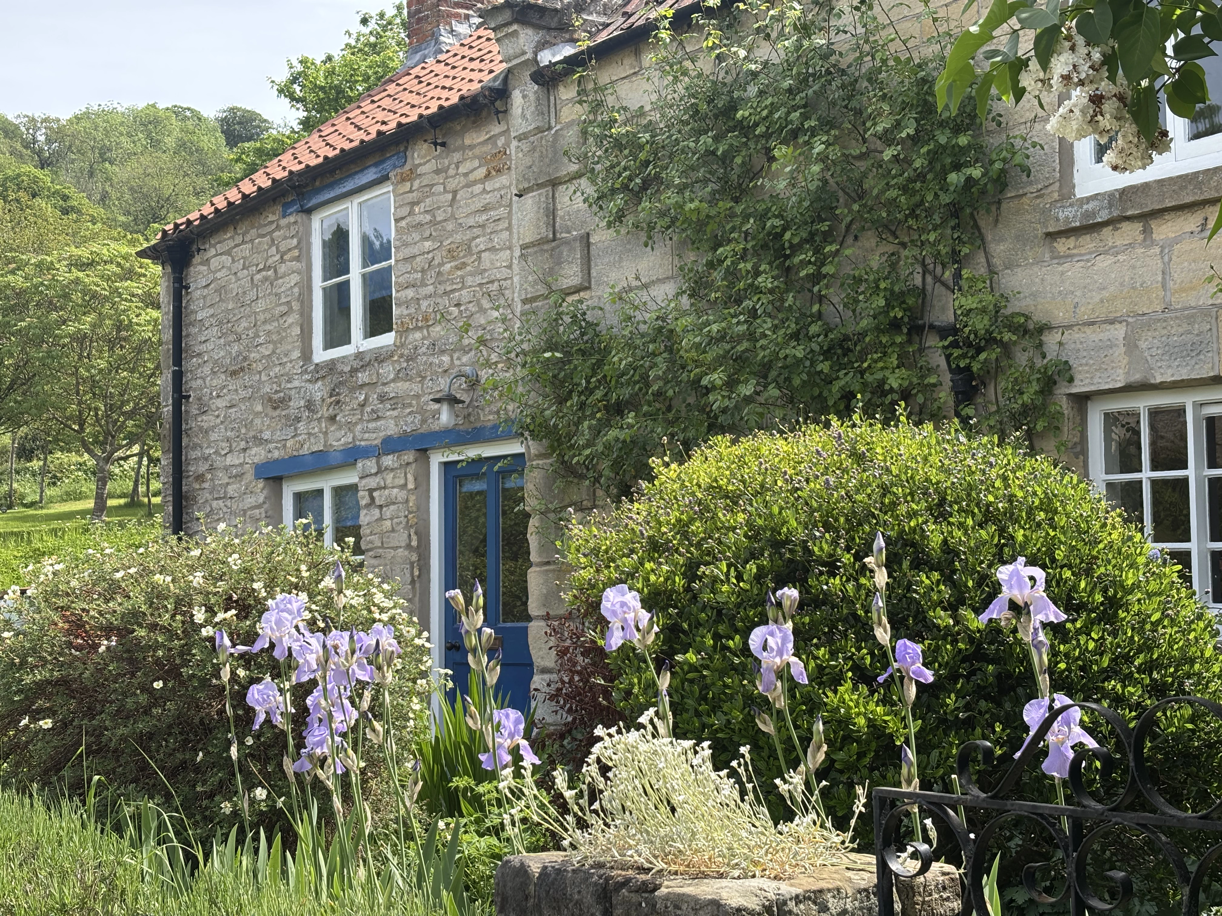 A characterful stone cottage in the Yorkshire countryside
