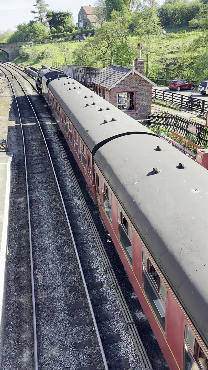 Goathland & the steam railway
