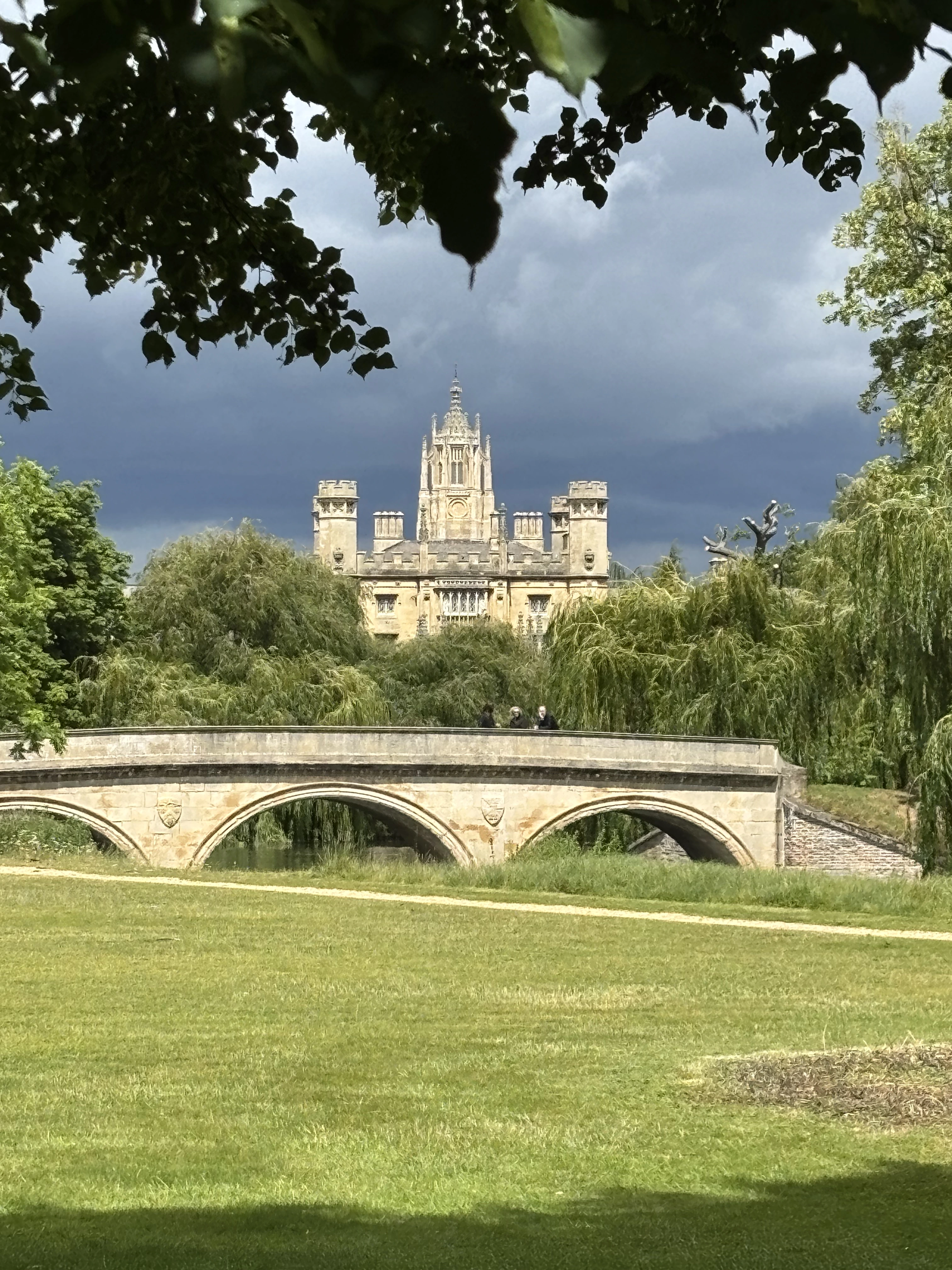 A historic Cambridge college on a private York to London transfer tour via Cambridge
