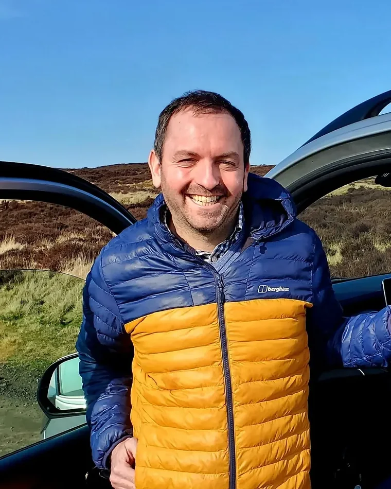 Andrew Ward, Founder, Expedition Yorkshire driver-guide