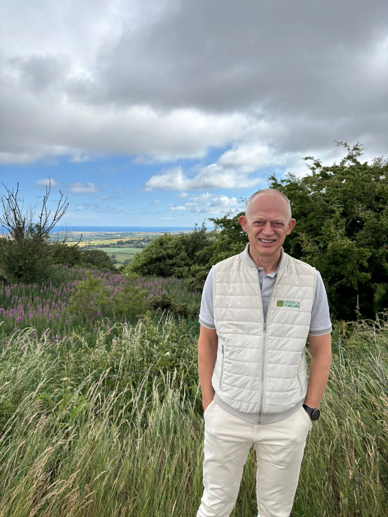 Richard, Senior Guide, Expedition Yorkshire driver-guide